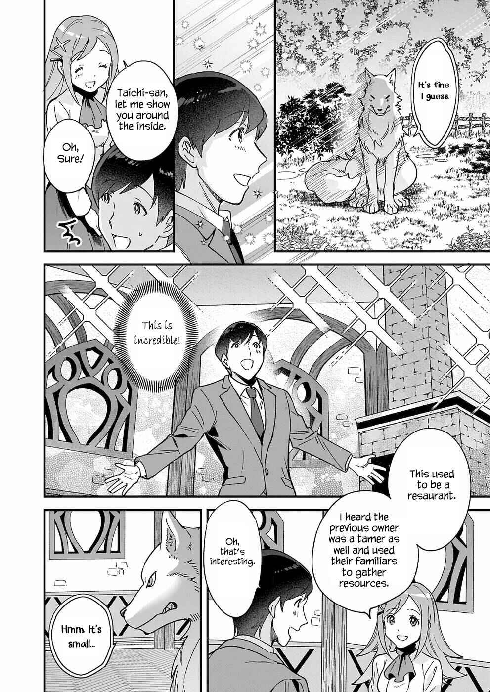 Page 27 Chapter 3 Isekai Mofumofu Café