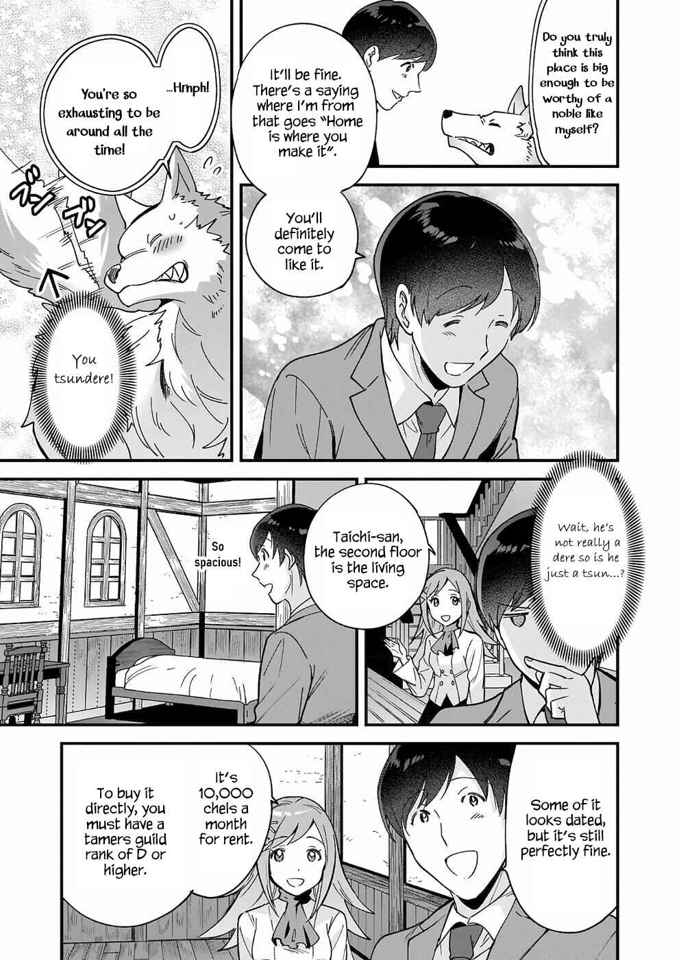 Page 28 Chapter 3 Isekai Mofumofu Café