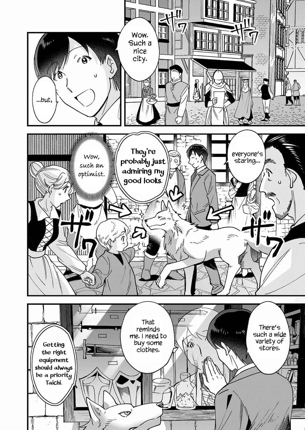 Page 3 Chapter 3 Isekai Mofumofu Café