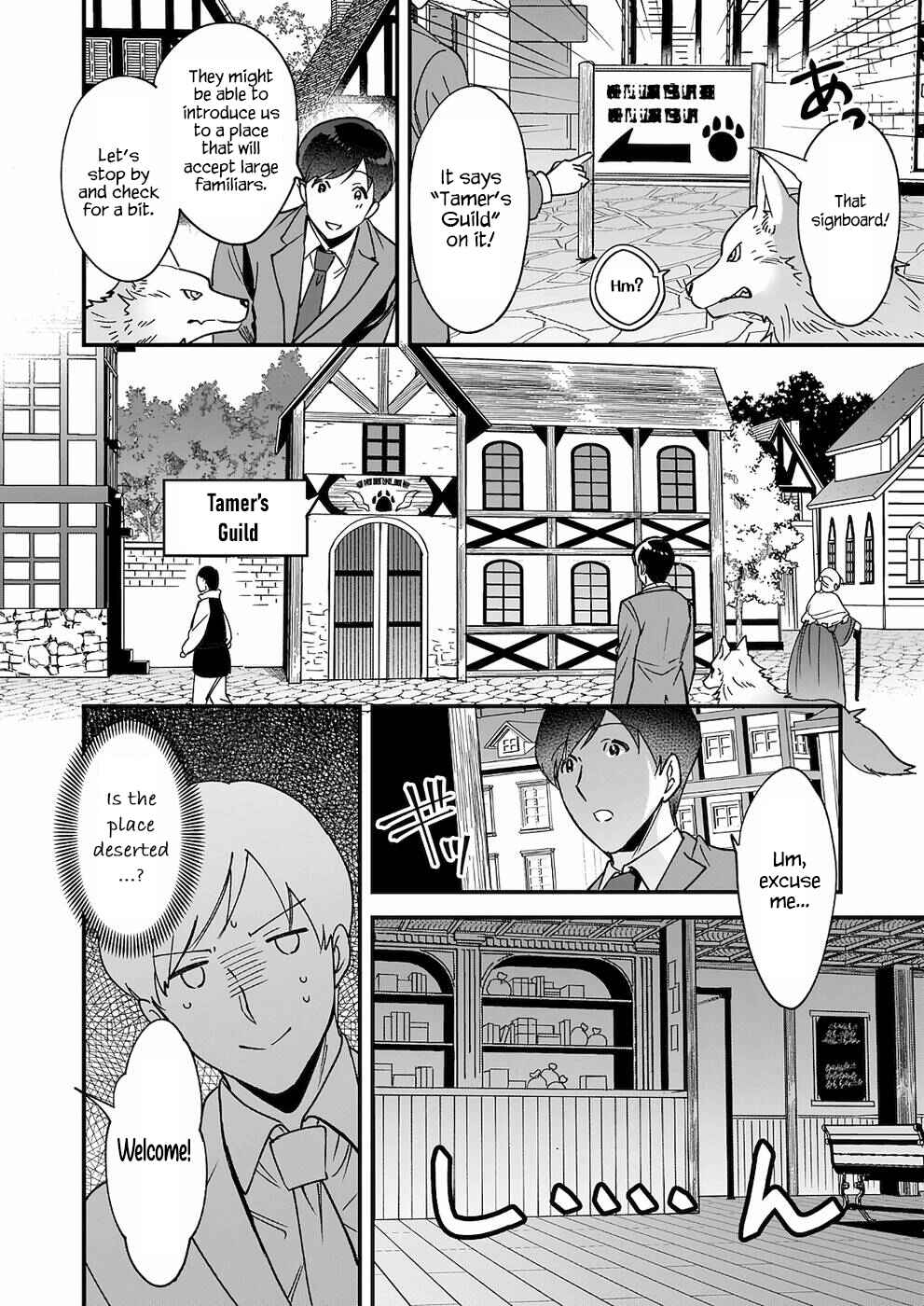 Page 5 Chapter 3 Isekai Mofumofu Café