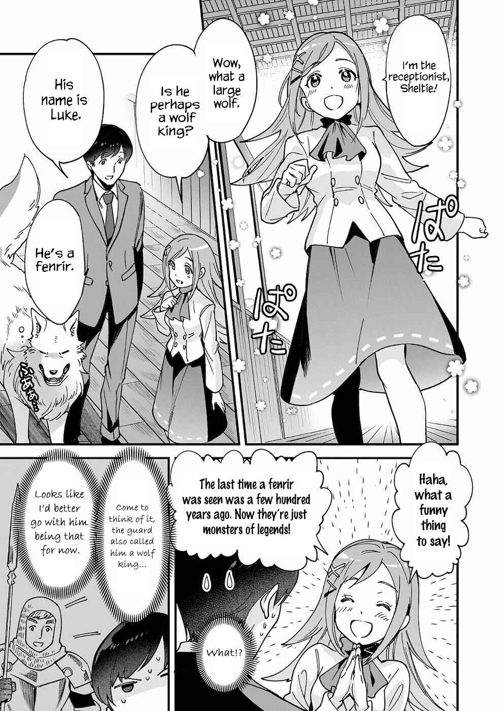 Page 6 Chapter 3 Isekai Mofumofu Café