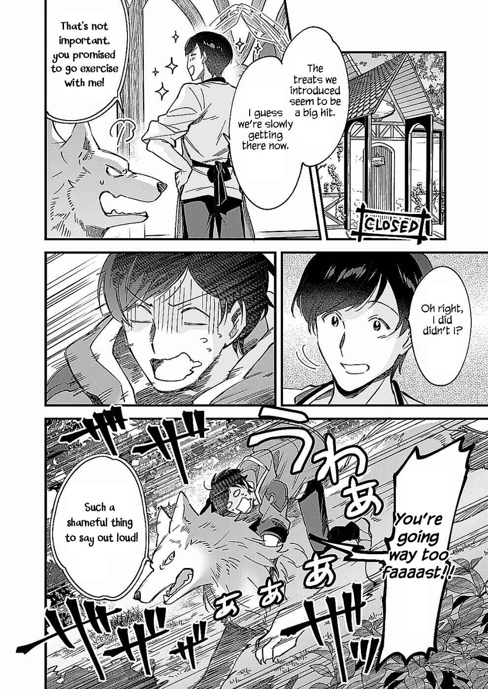 Page 10 Chapter 8 Isekai Mofumofu Café