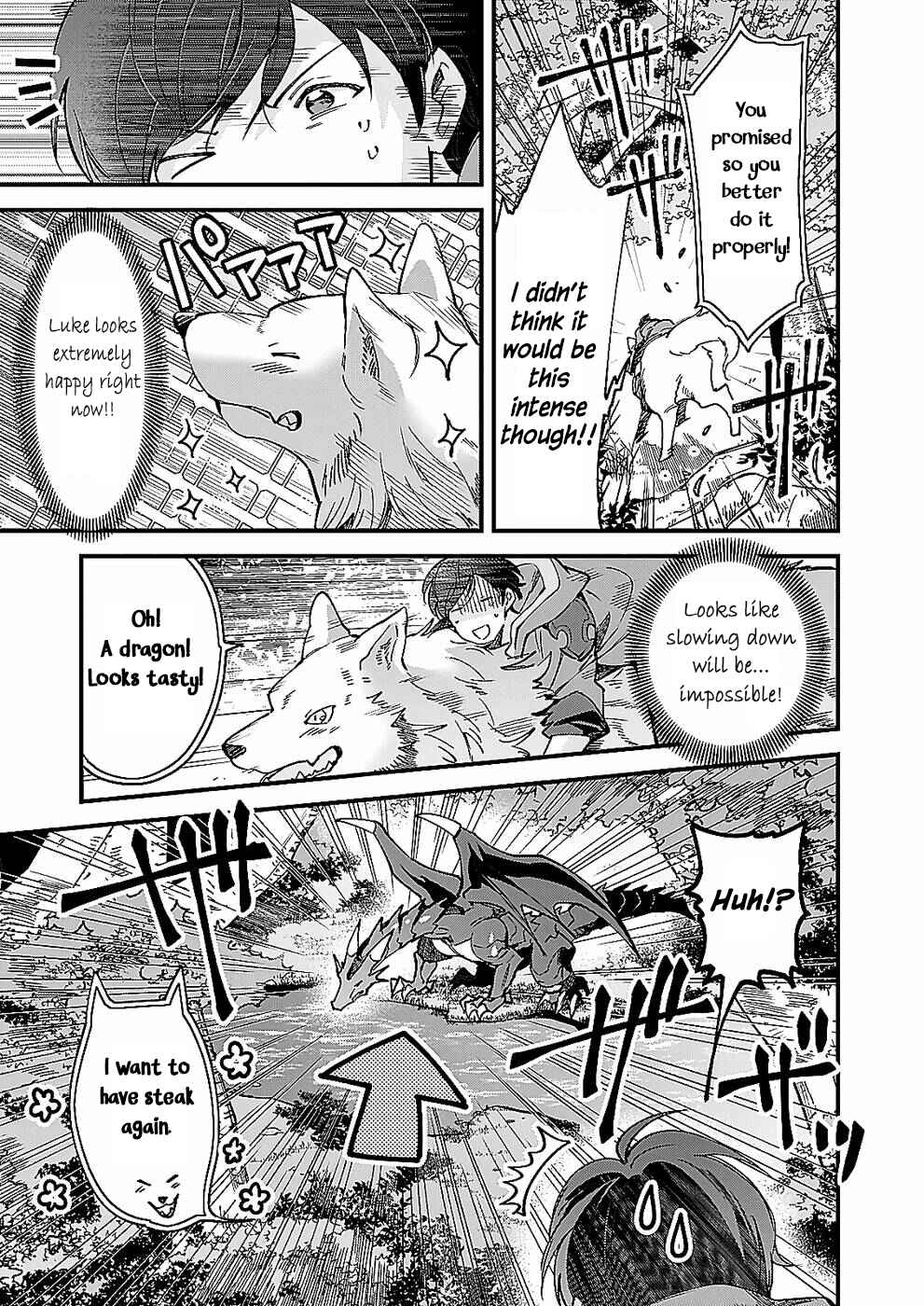 Page 11 Chapter 8 Isekai Mofumofu Café