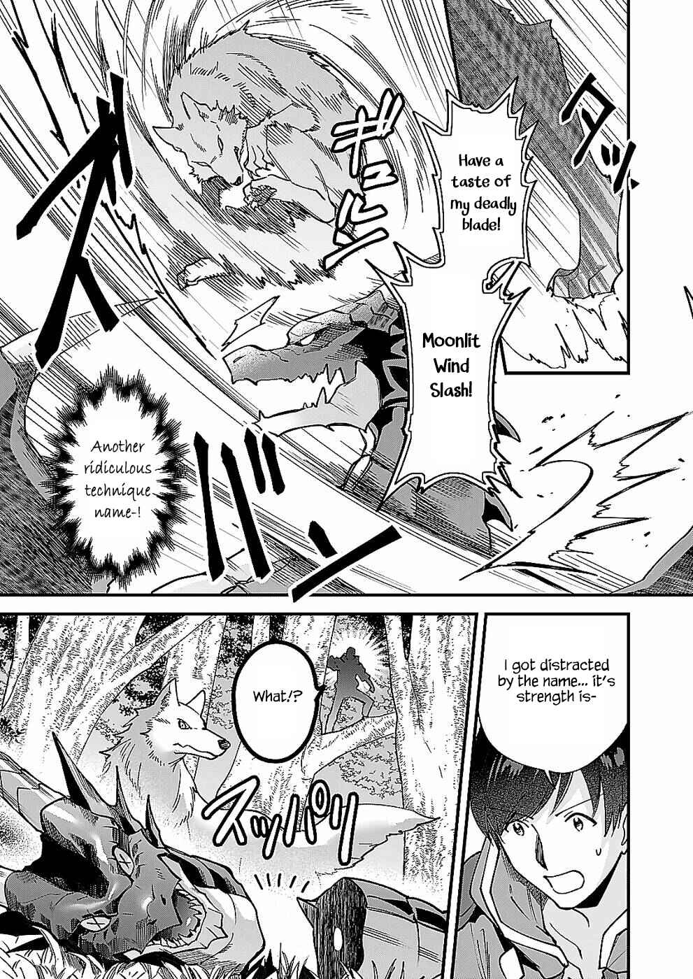 Page 13 Chapter 8 Isekai Mofumofu Café