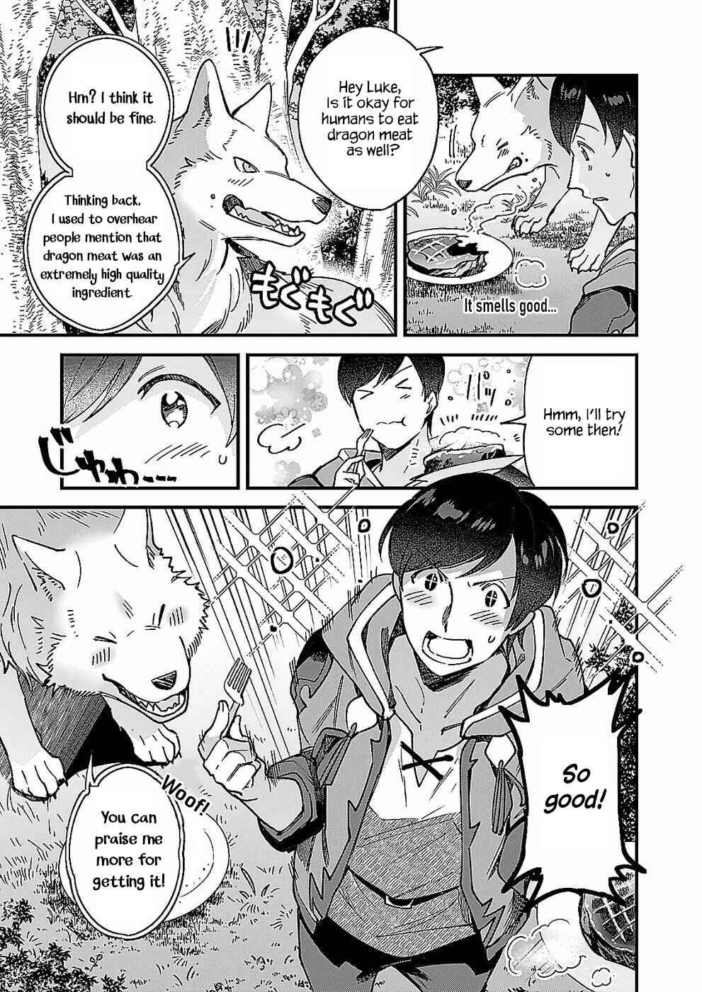 Page 15 Chapter 8 Isekai Mofumofu Café