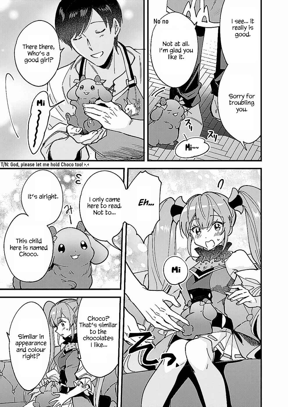 Page 7 Chapter 8 Isekai Mofumofu Café