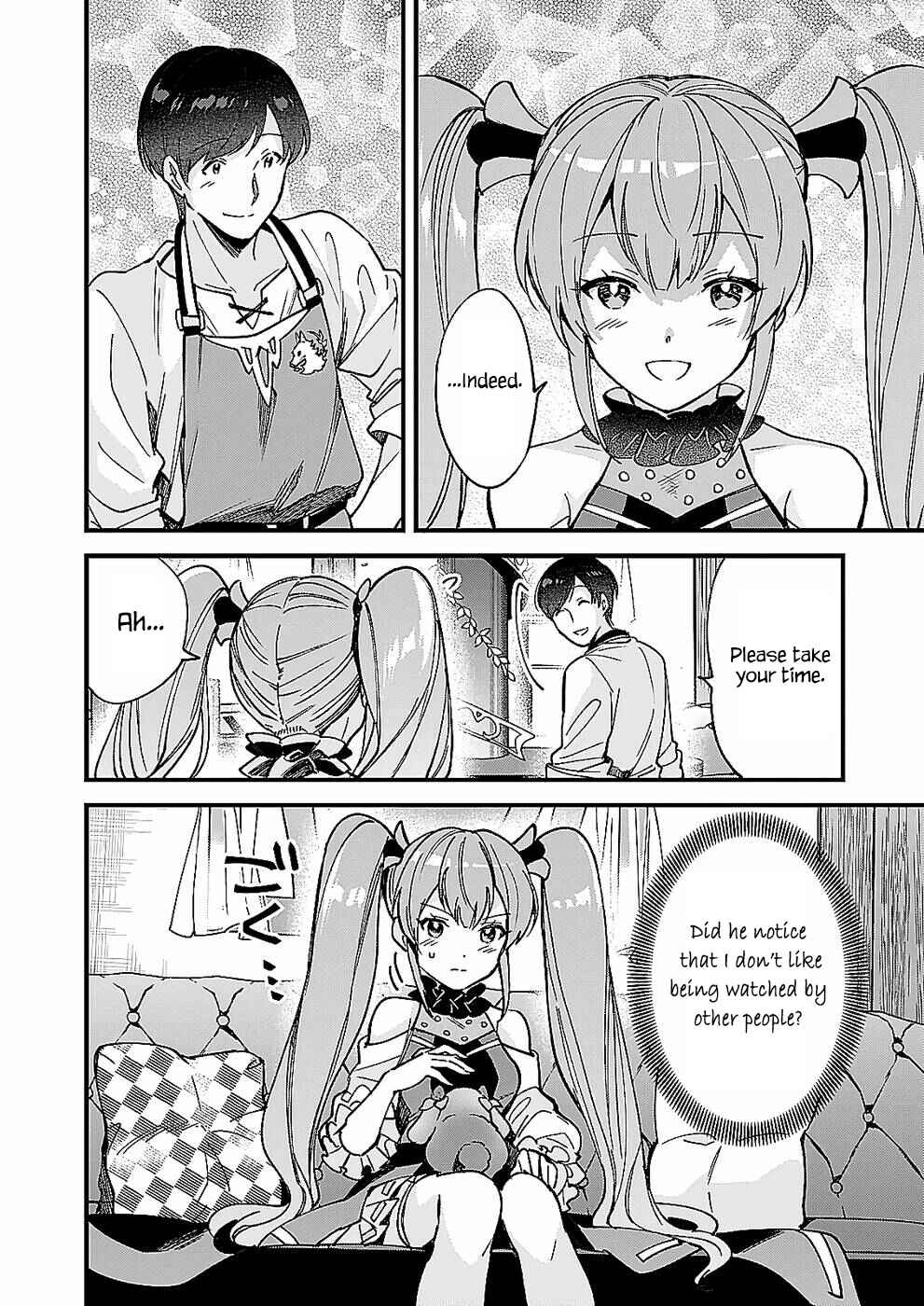 Page 8 Chapter 8 Isekai Mofumofu Café