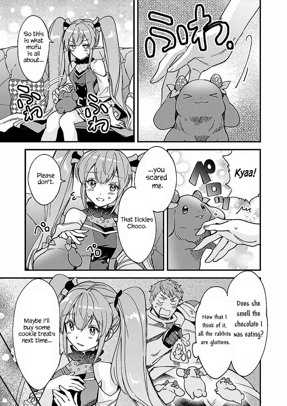 Page 9 Chapter 8 Isekai Mofumofu Café
