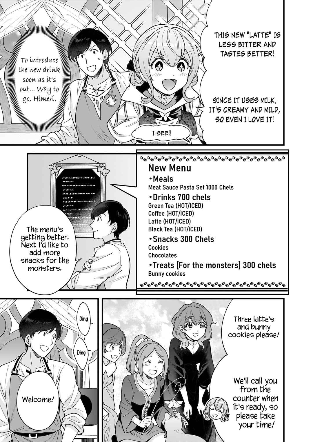 Page 10 Chapter 23 Isekai Mofumofu Café