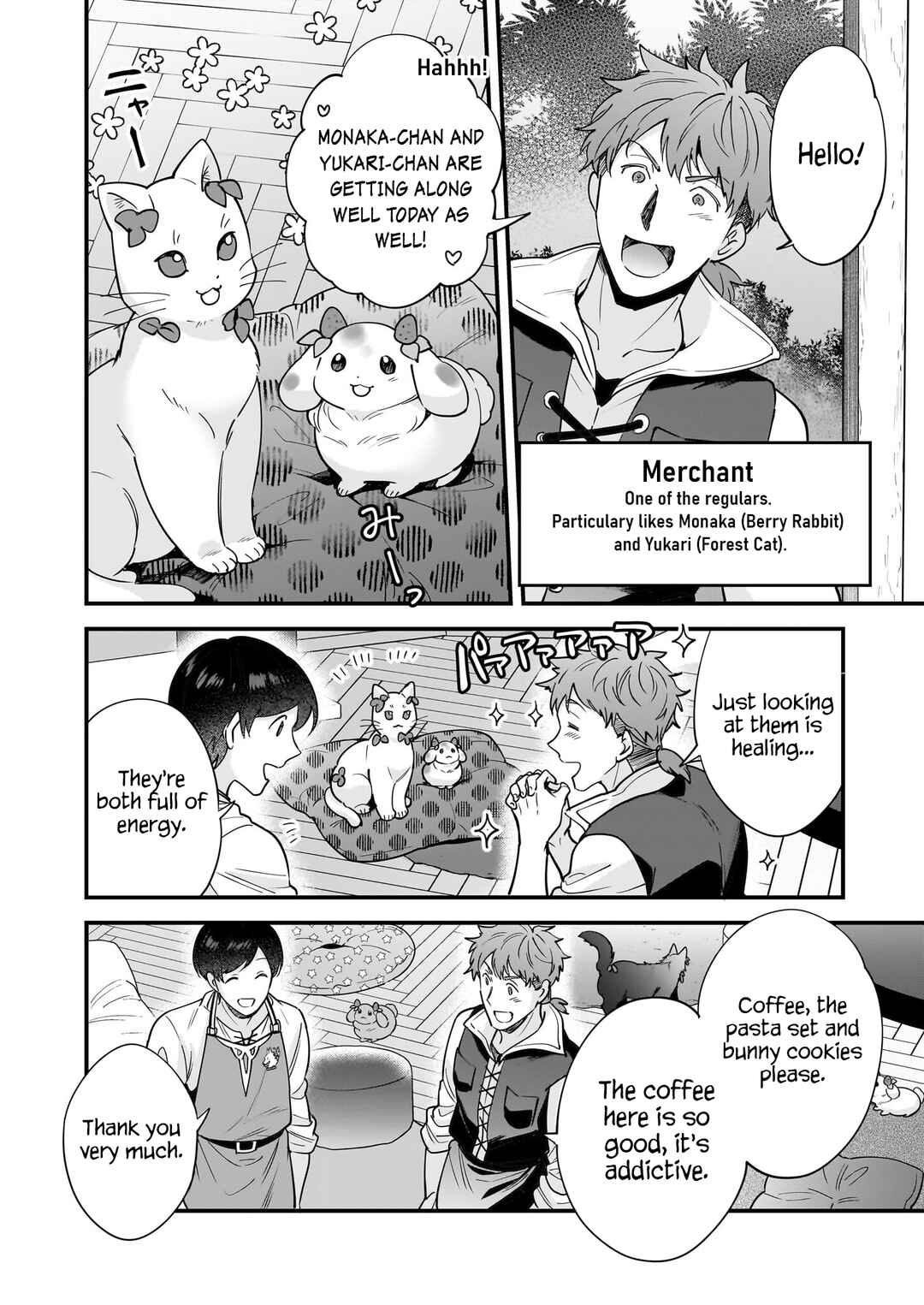 Page 11 Chapter 23 Isekai Mofumofu Café