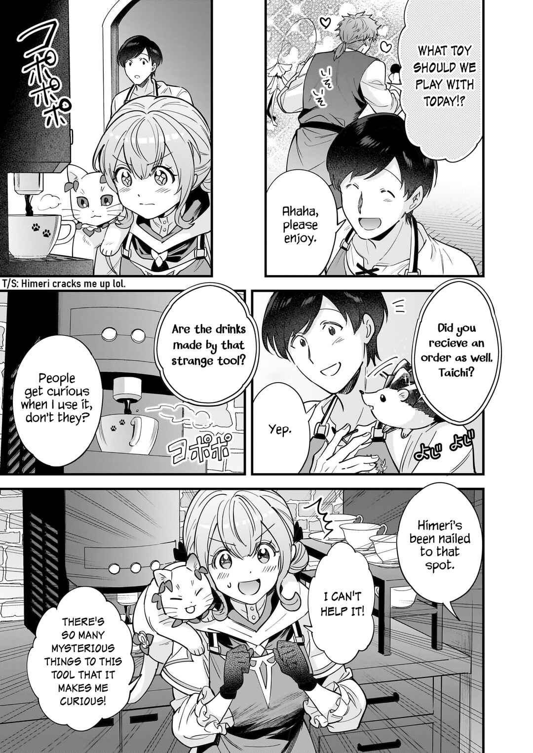 Page 12 Chapter 23 Isekai Mofumofu Café