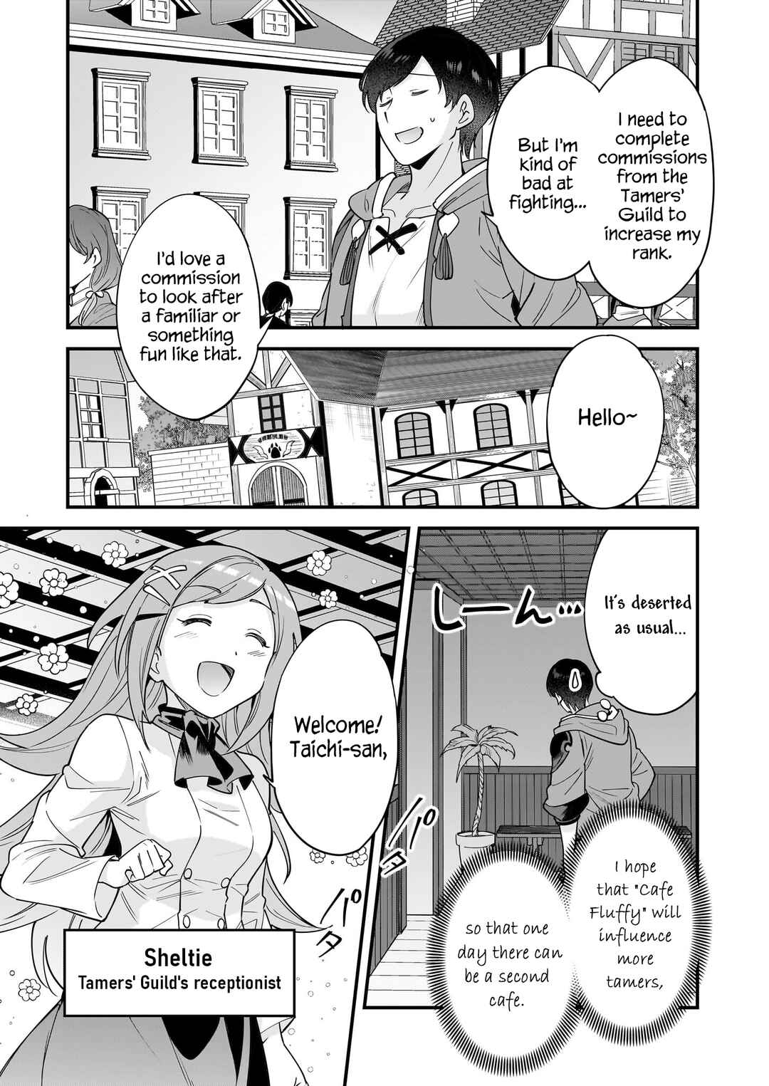 Page 16 Chapter 23 Isekai Mofumofu Café