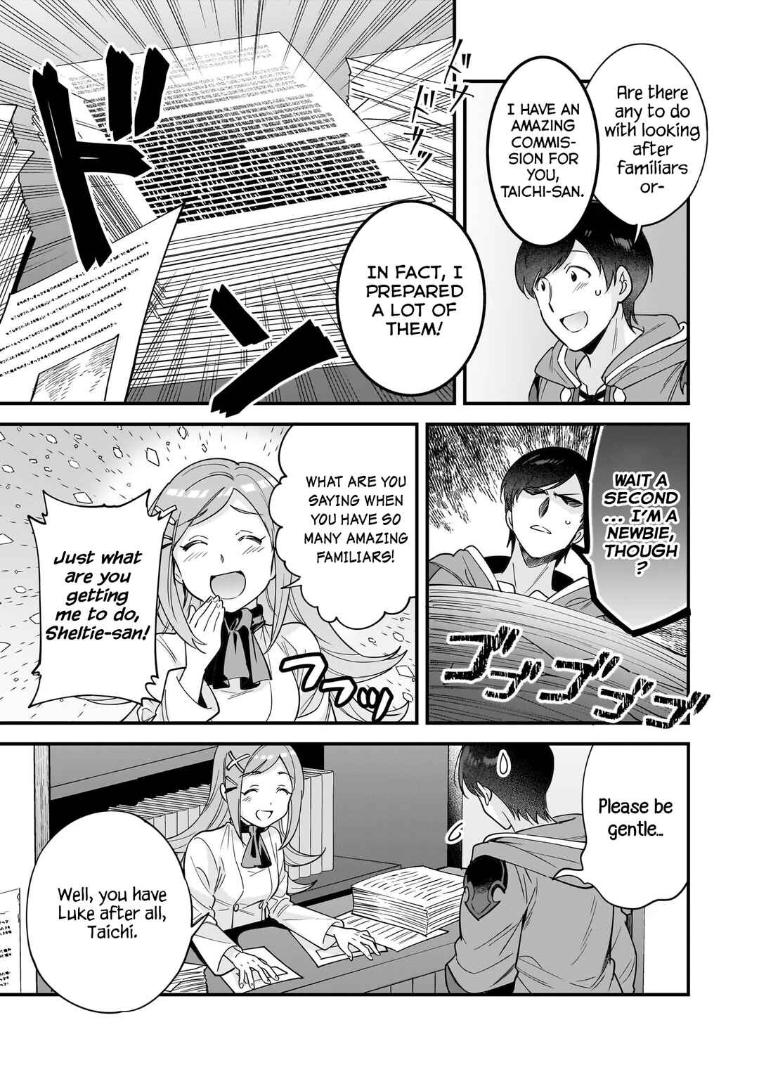 Page 18 Chapter 23 Isekai Mofumofu Café