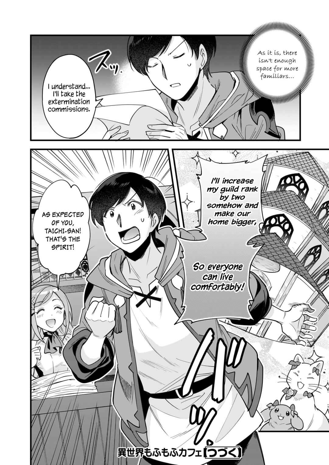 Page 21 Chapter 23 Isekai Mofumofu Café