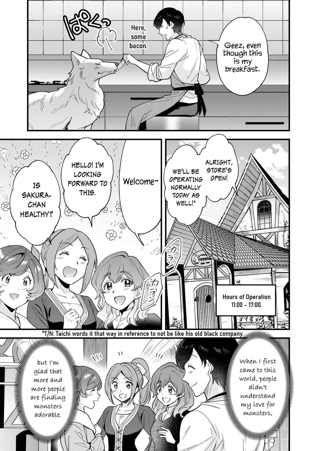 Page 8 Chapter 23 Isekai Mofumofu Café