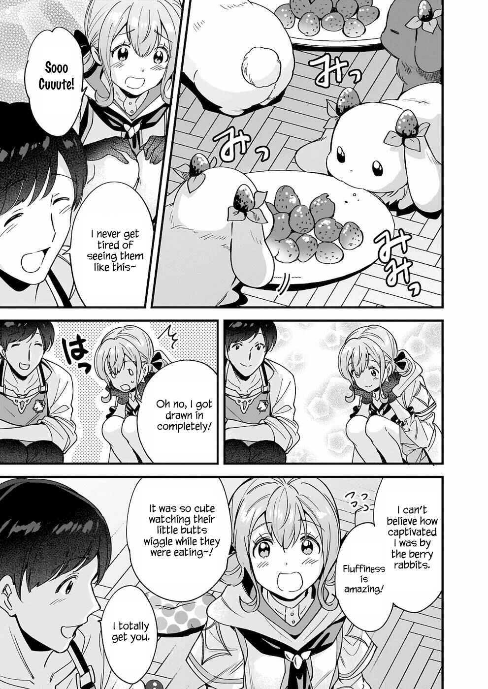 Page 12 Chapter 6 Isekai Mofumofu Café