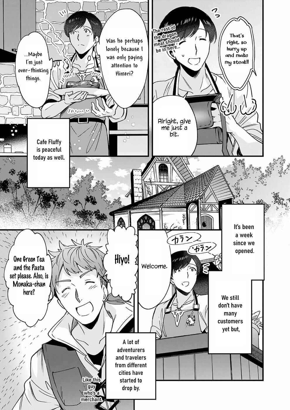 Page 16 Chapter 6 Isekai Mofumofu Café