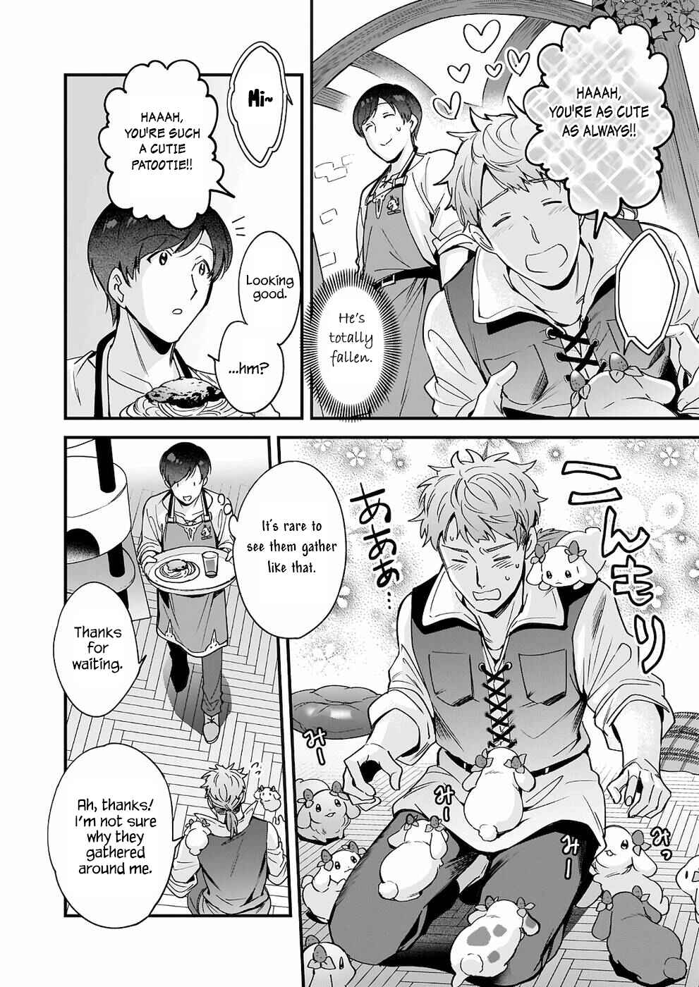 Page 17 Chapter 6 Isekai Mofumofu Café