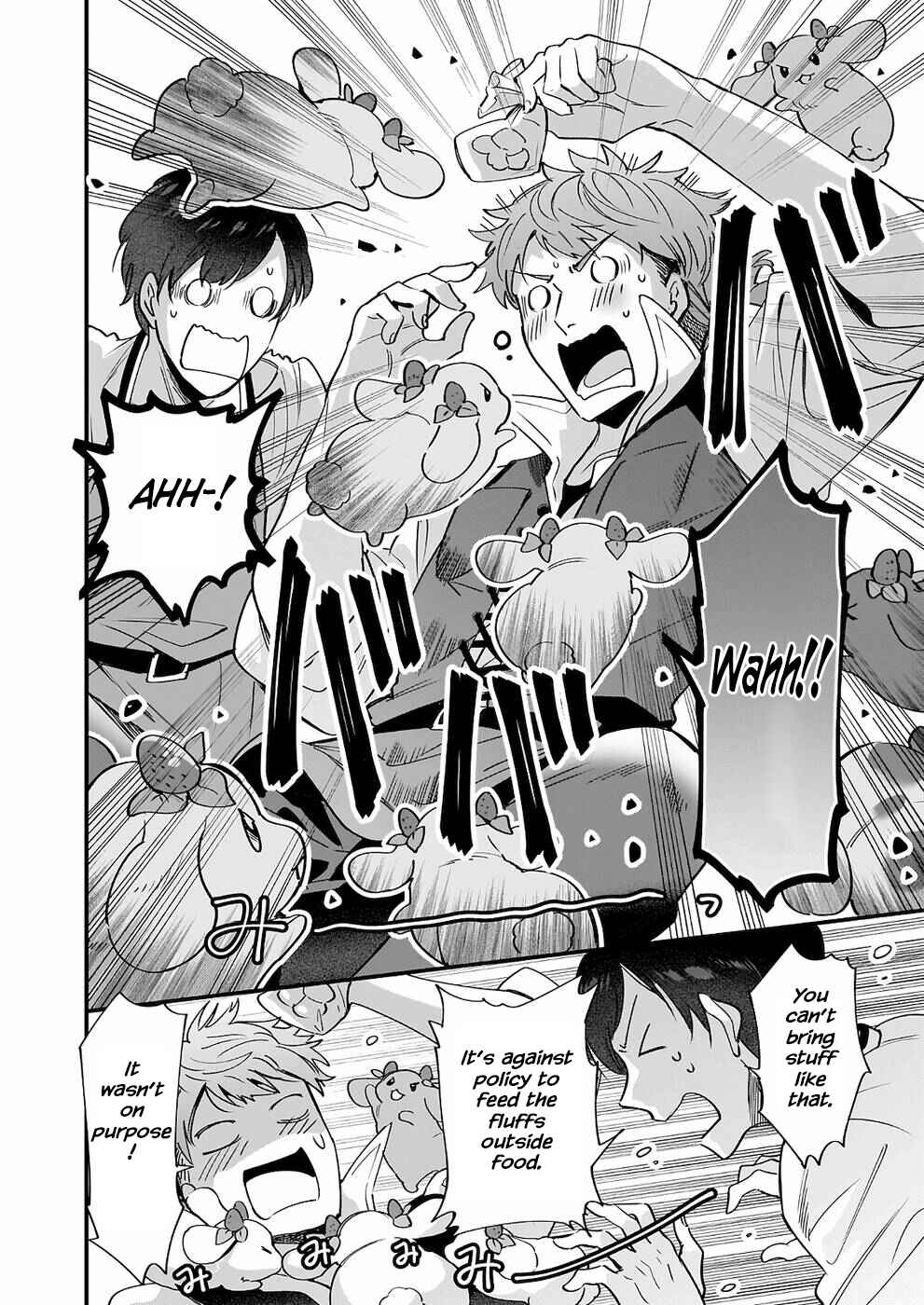 Page 19 Chapter 6 Isekai Mofumofu Café
