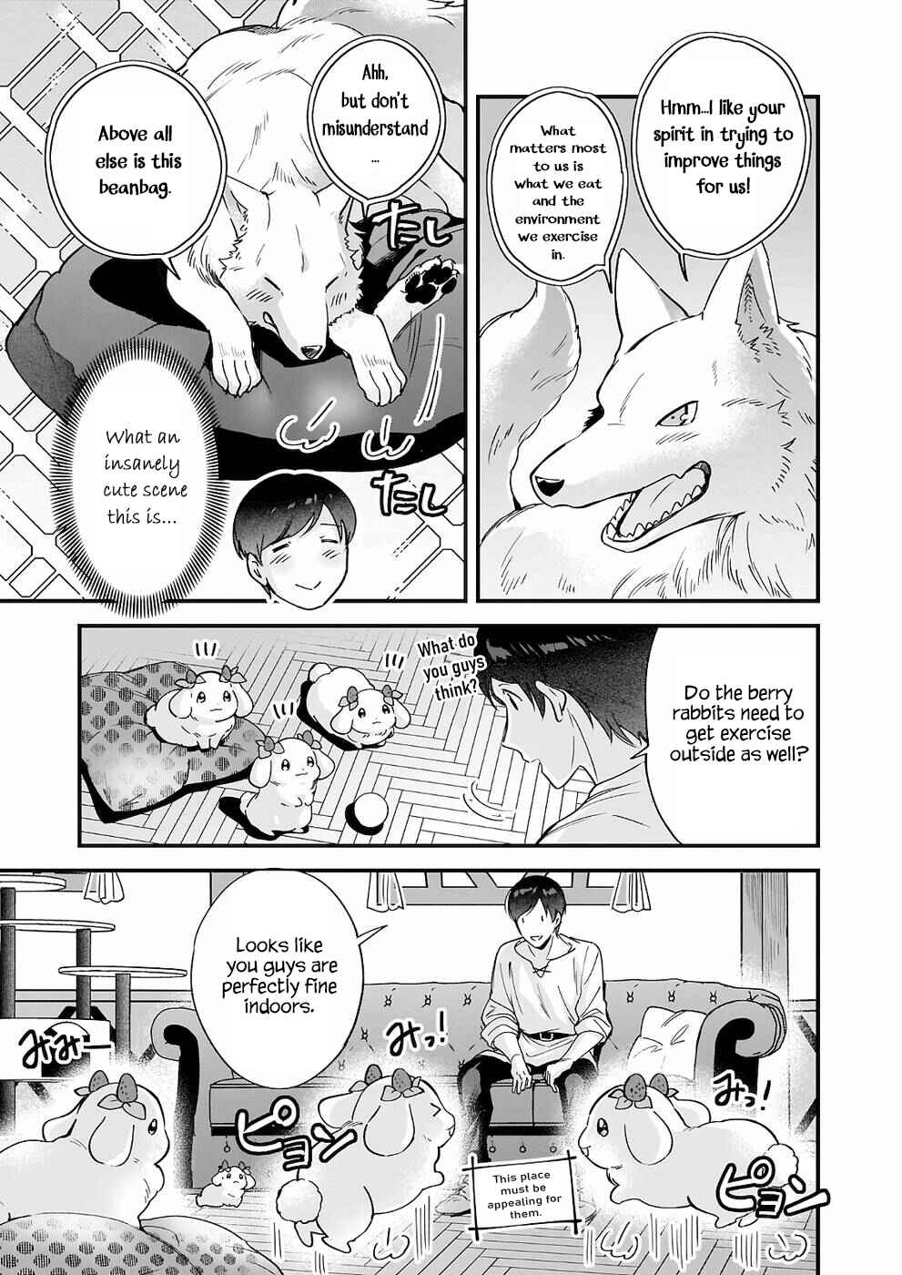 Page 22 Chapter 6 Isekai Mofumofu Café