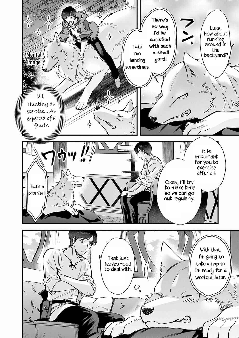 Page 23 Chapter 6 Isekai Mofumofu Café