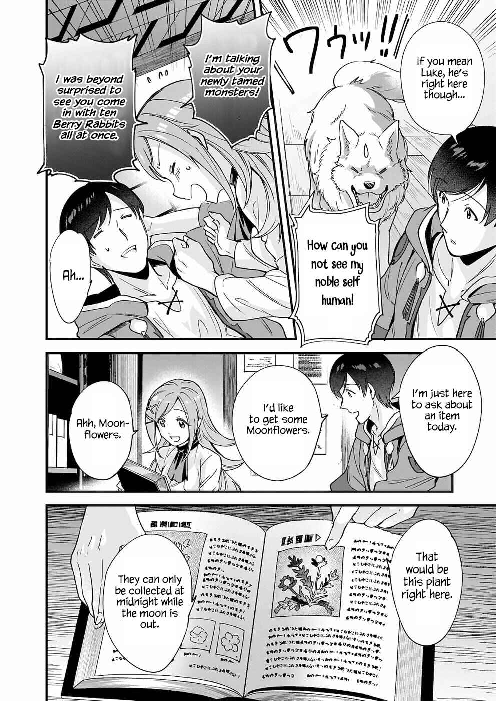 Page 25 Chapter 6 Isekai Mofumofu Café