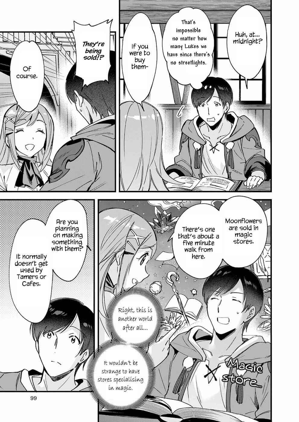 Page 26 Chapter 6 Isekai Mofumofu Café