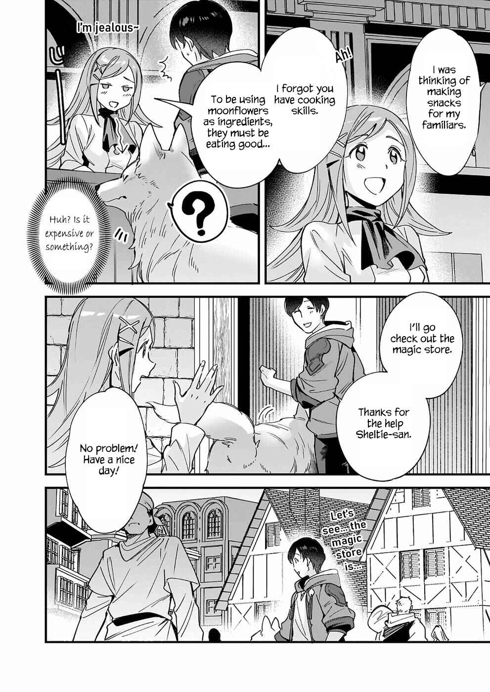 Page 27 Chapter 6 Isekai Mofumofu Café