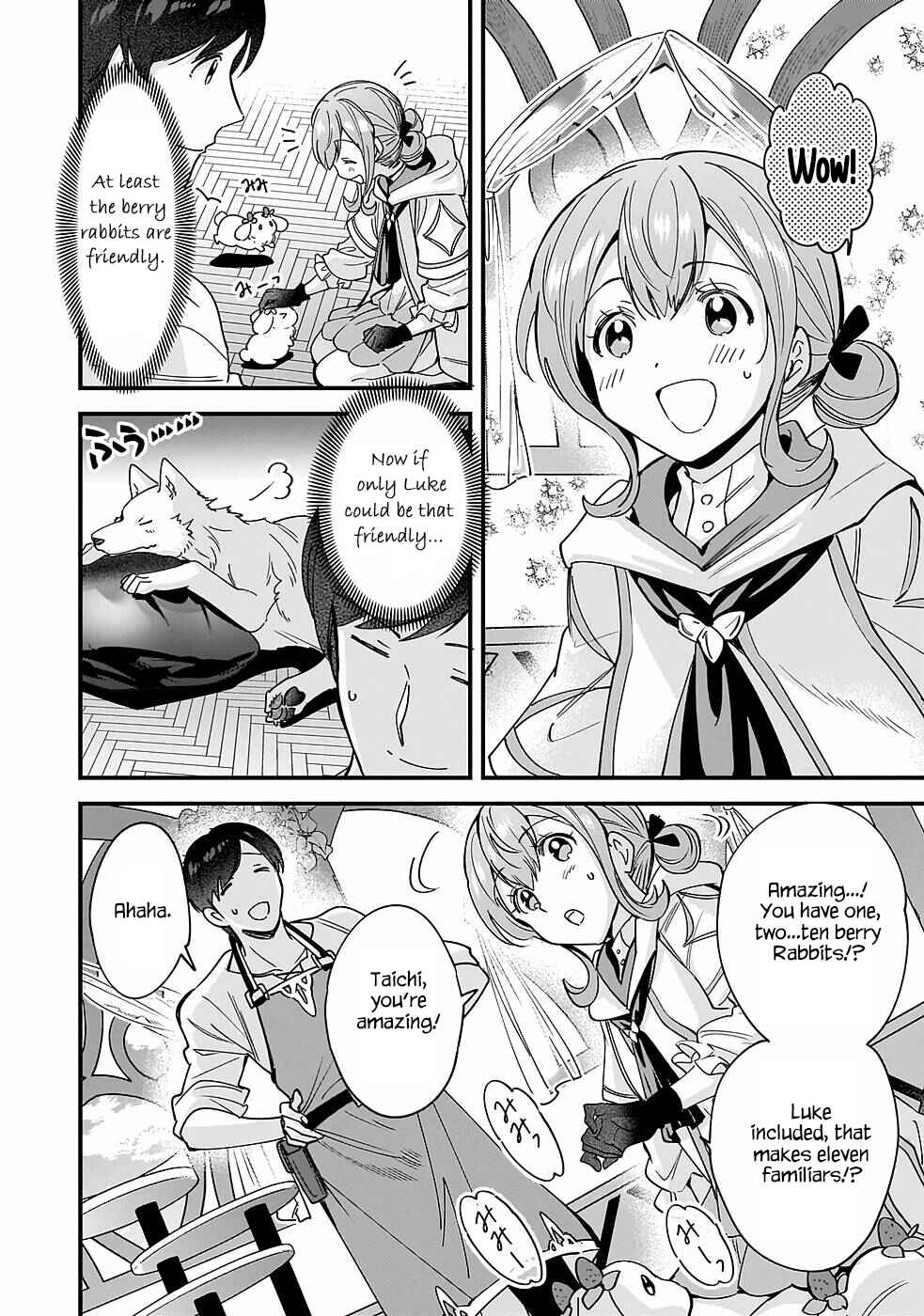 Page 5 Chapter 6 Isekai Mofumofu Café
