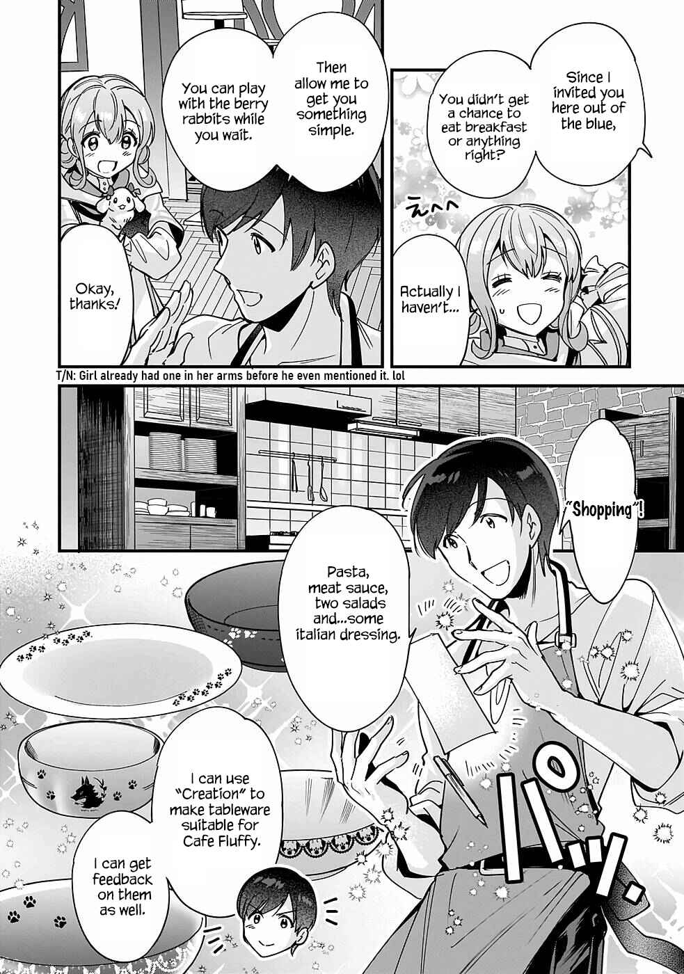 Page 7 Chapter 6 Isekai Mofumofu Café