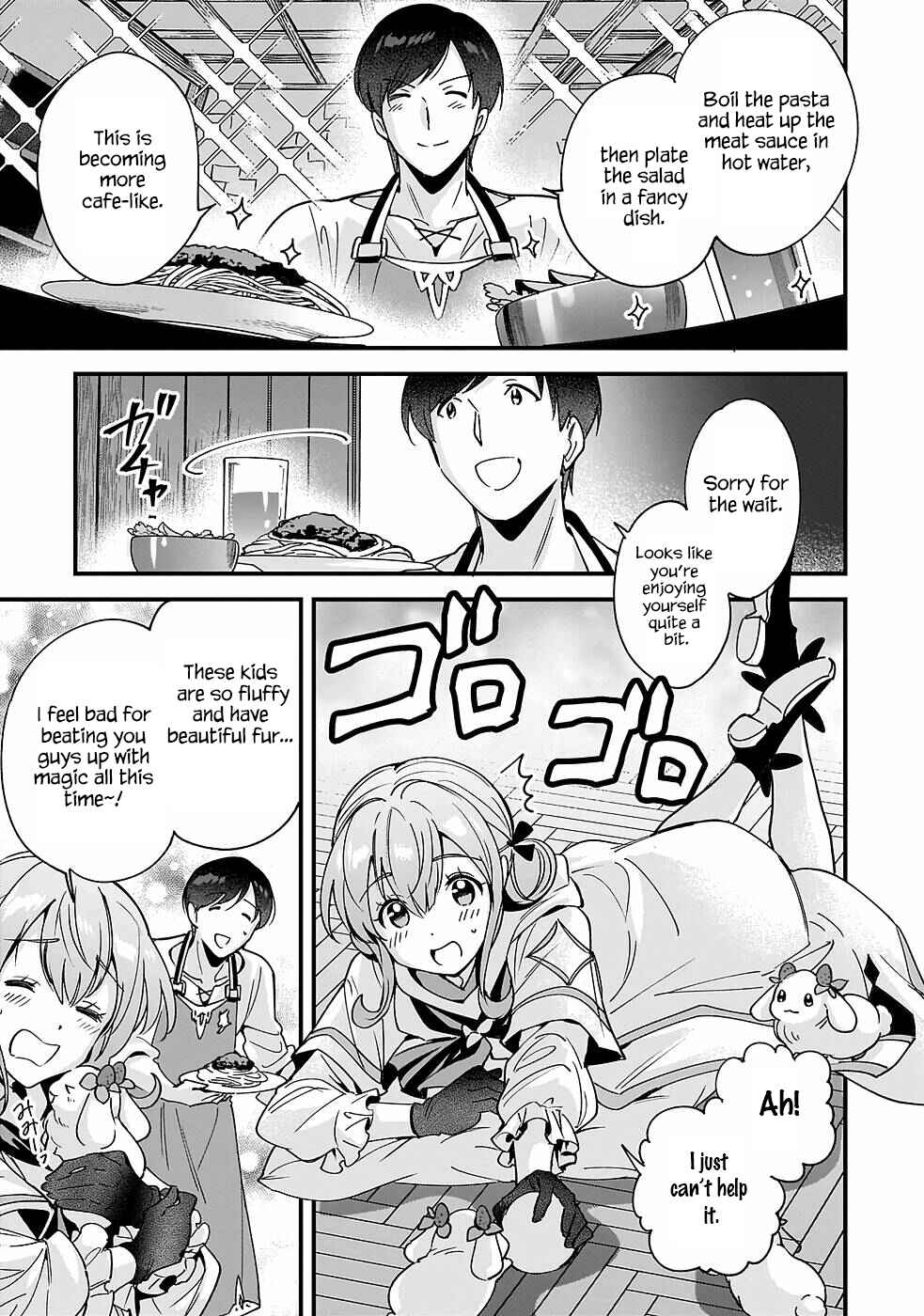 Page 8 Chapter 6 Isekai Mofumofu Café