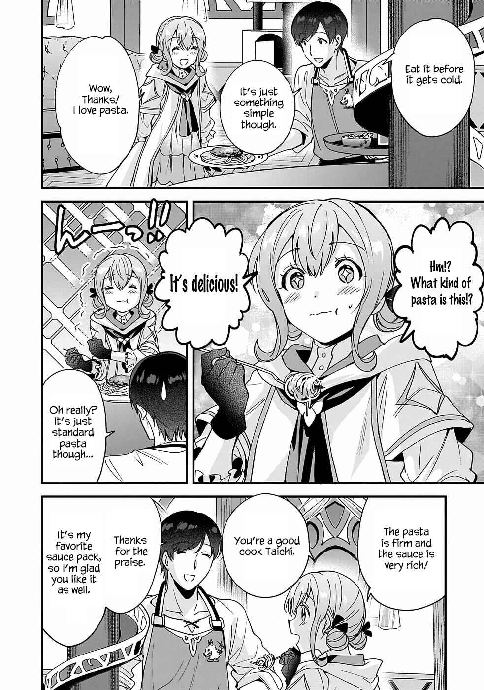Page 9 Chapter 6 Isekai Mofumofu Café