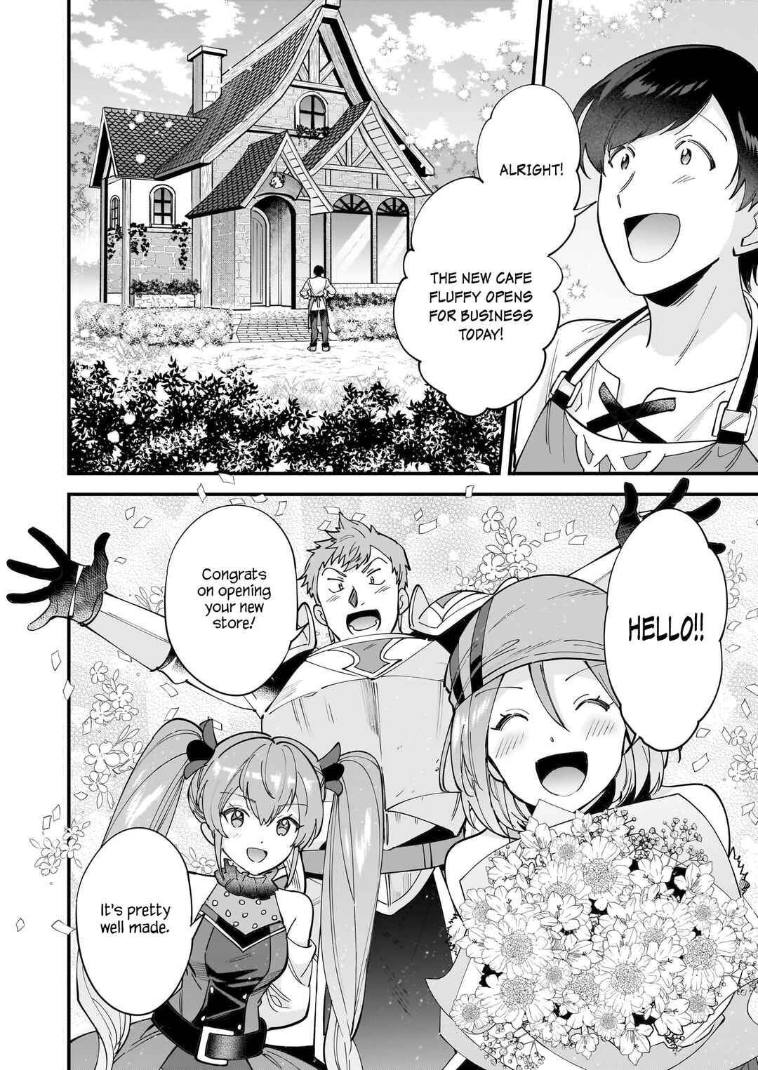 Page 15 Chapter 32 Isekai Mofumofu Café