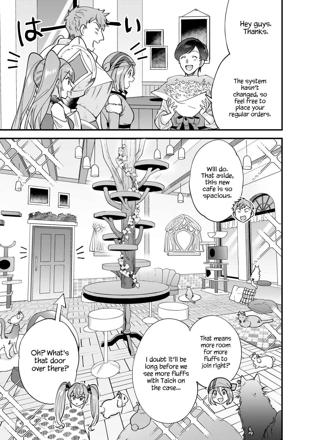 Page 16 Chapter 32 Isekai Mofumofu Café