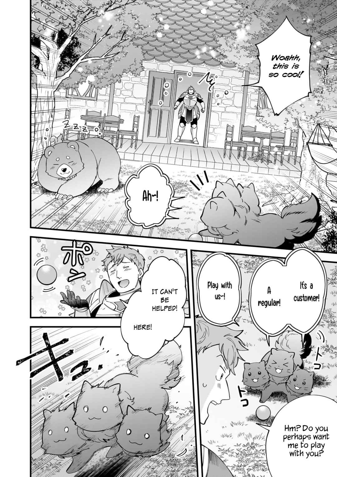 Page 17 Chapter 32 Isekai Mofumofu Café