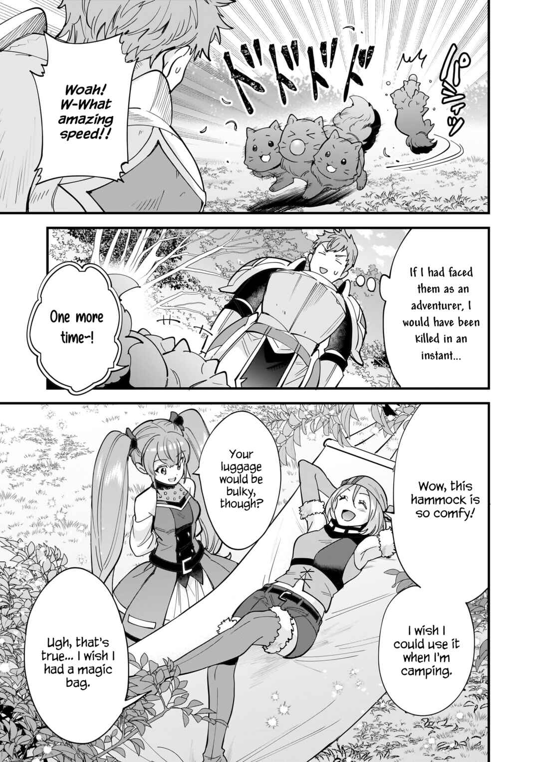 Page 18 Chapter 32 Isekai Mofumofu Café