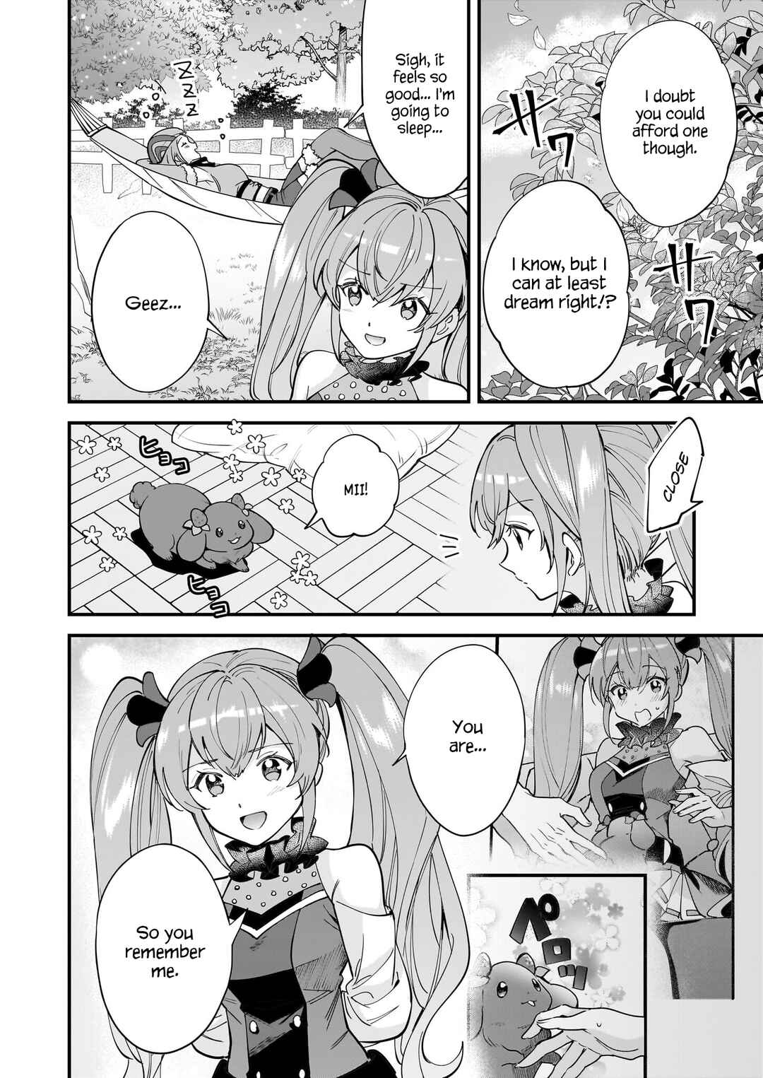 Page 19 Chapter 32 Isekai Mofumofu Café