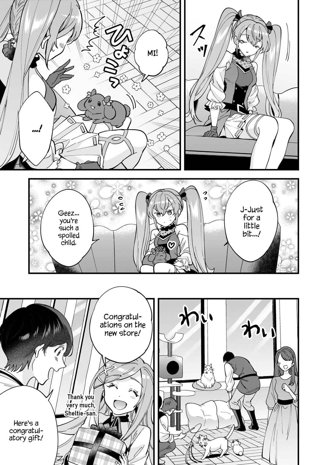 Page 20 Chapter 32 Isekai Mofumofu Café