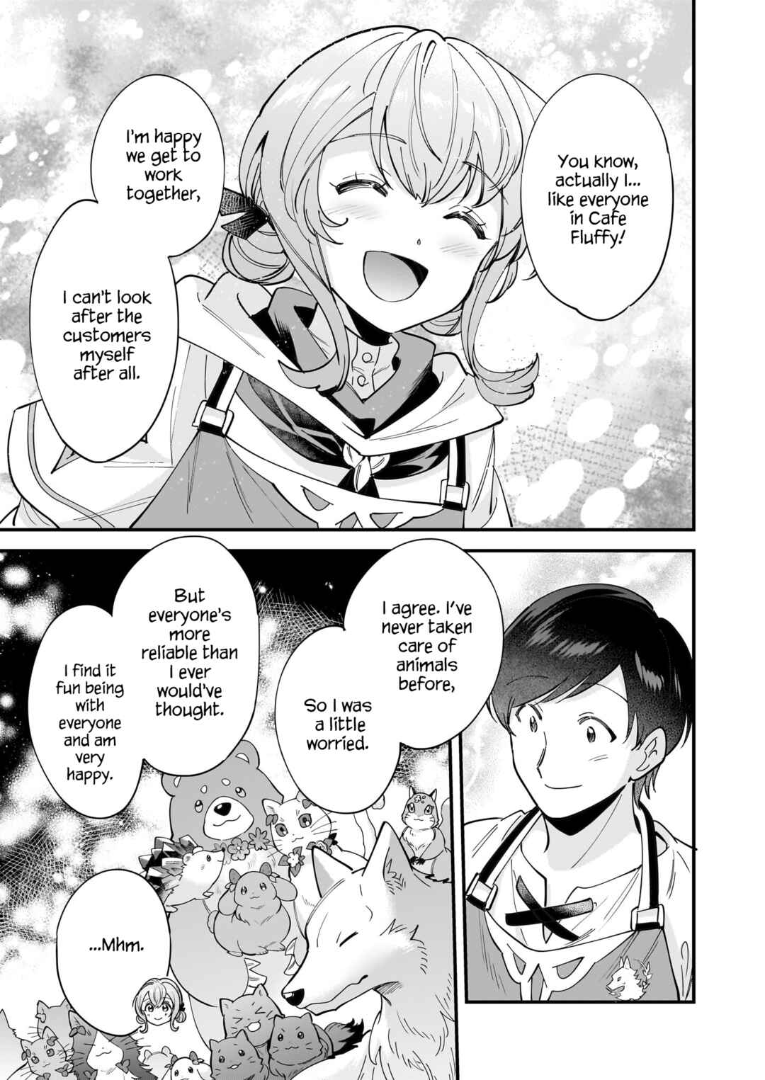 Page 22 Chapter 32 Isekai Mofumofu Café