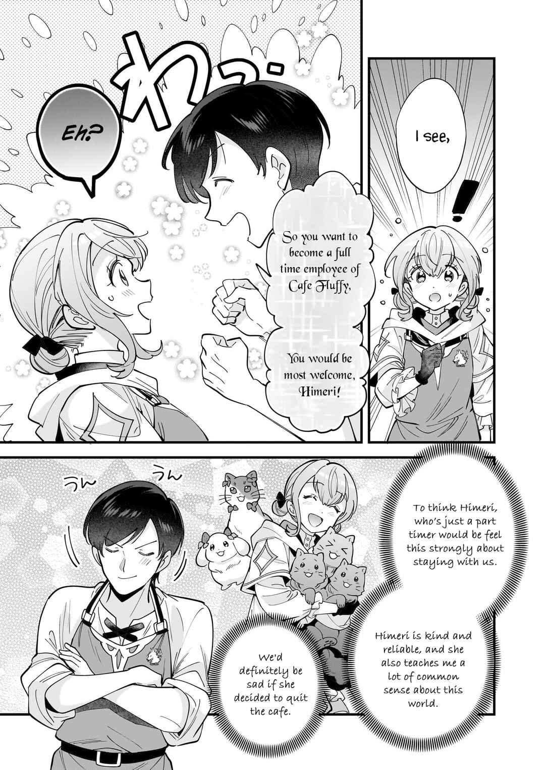 Page 24 Chapter 32 Isekai Mofumofu Café