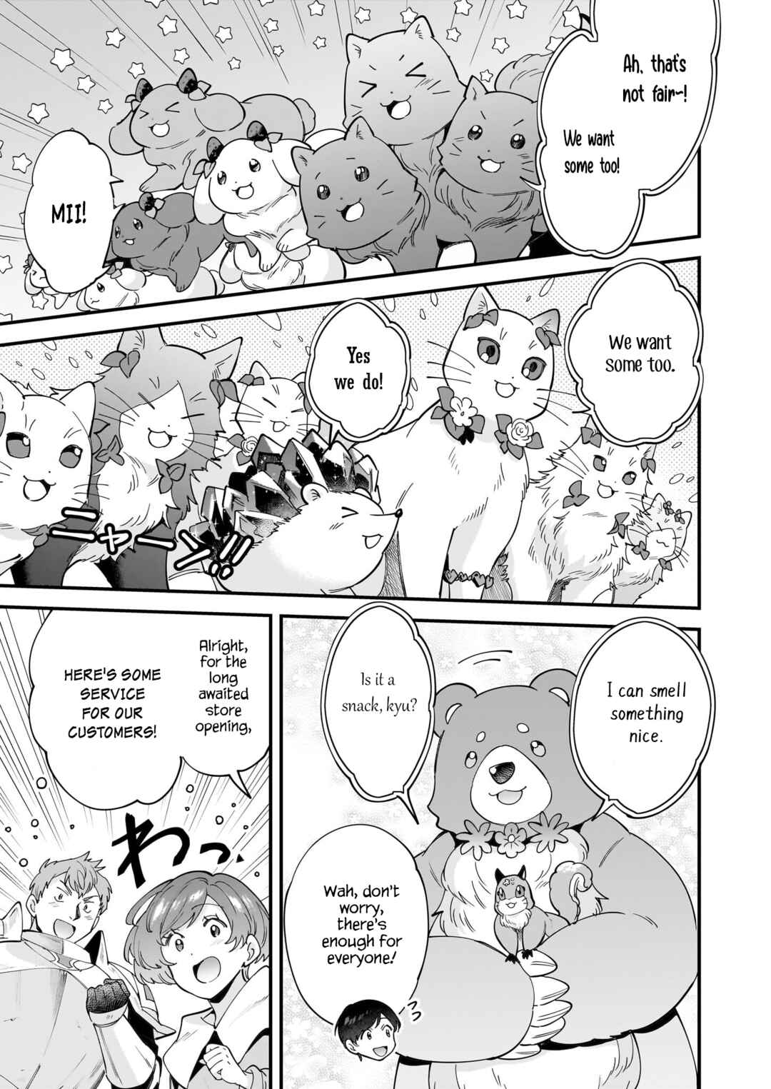 Page 28 Chapter 32 Isekai Mofumofu Café