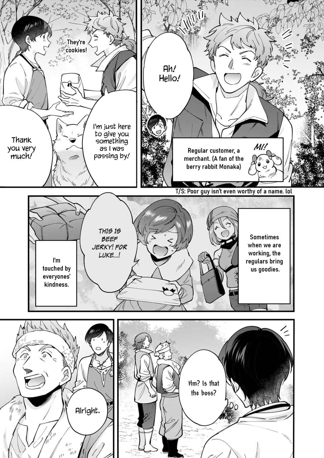 Page 4 Chapter 32 Isekai Mofumofu Café