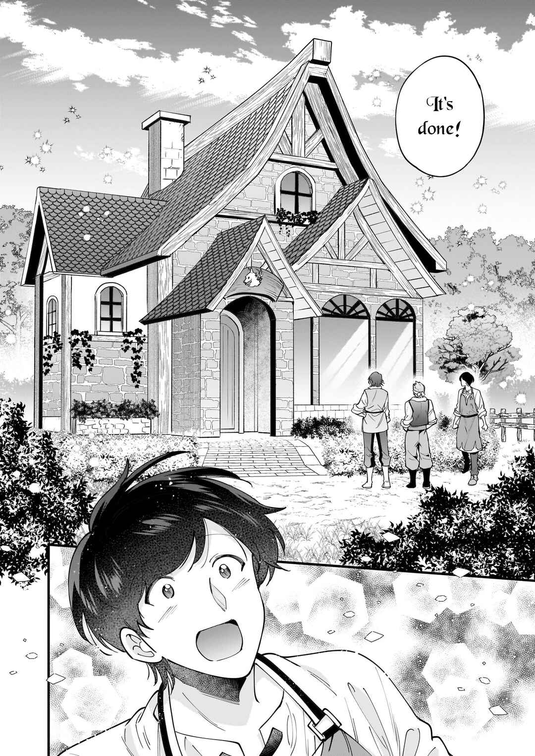 Page 5 Chapter 32 Isekai Mofumofu Café