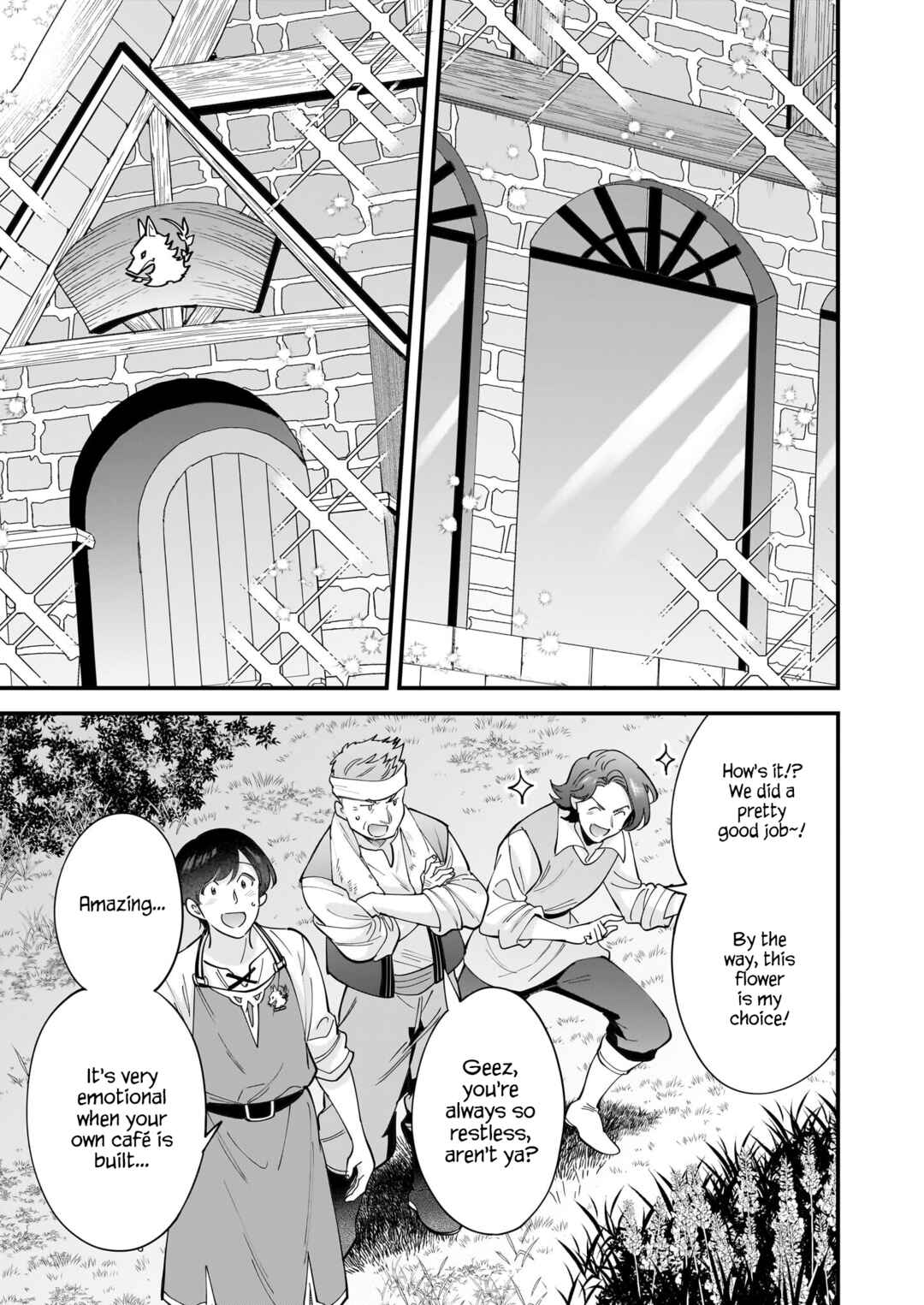 Page 6 Chapter 32 Isekai Mofumofu Café