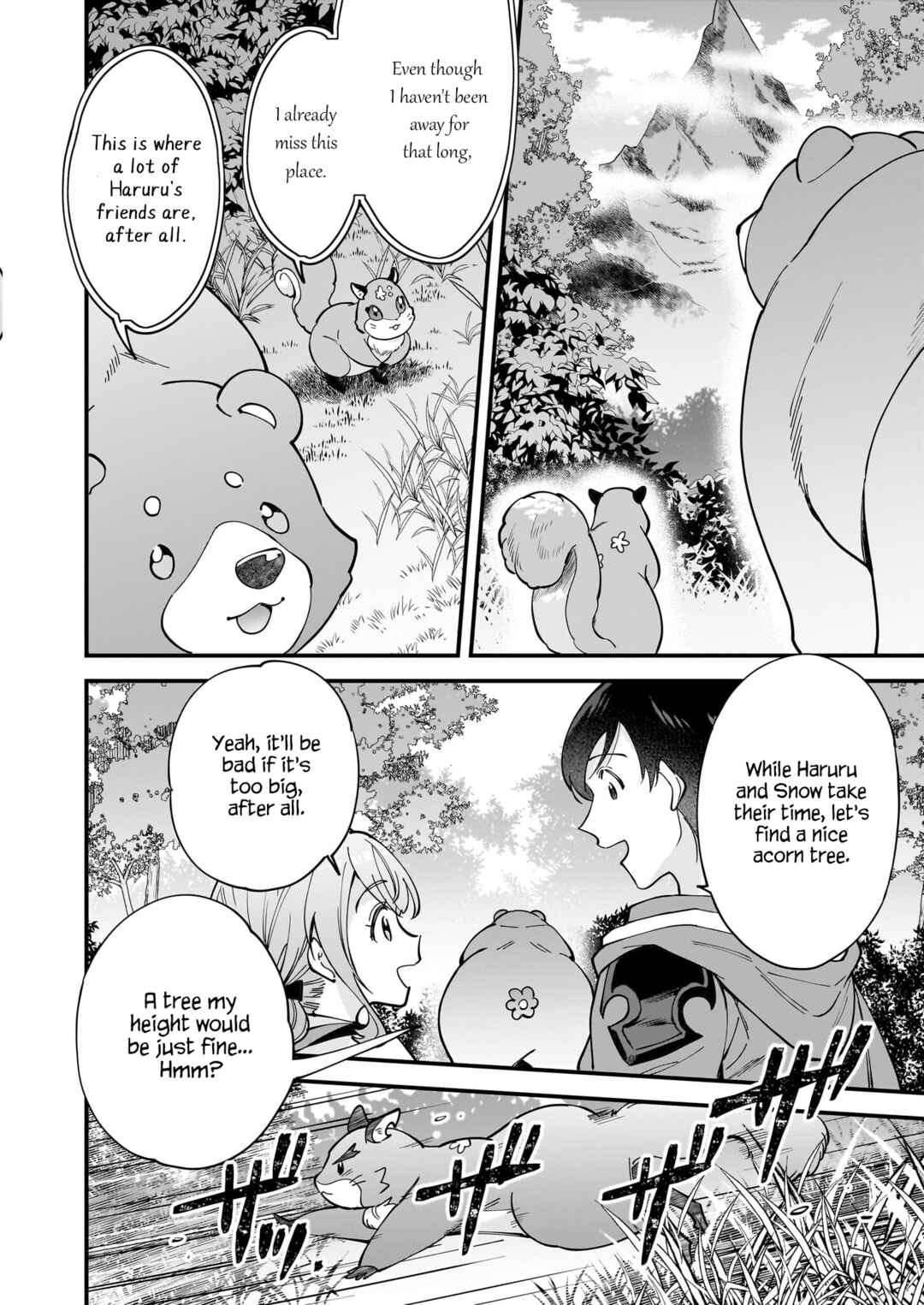 Page 13 Chapter 31 Isekai Mofumofu Café