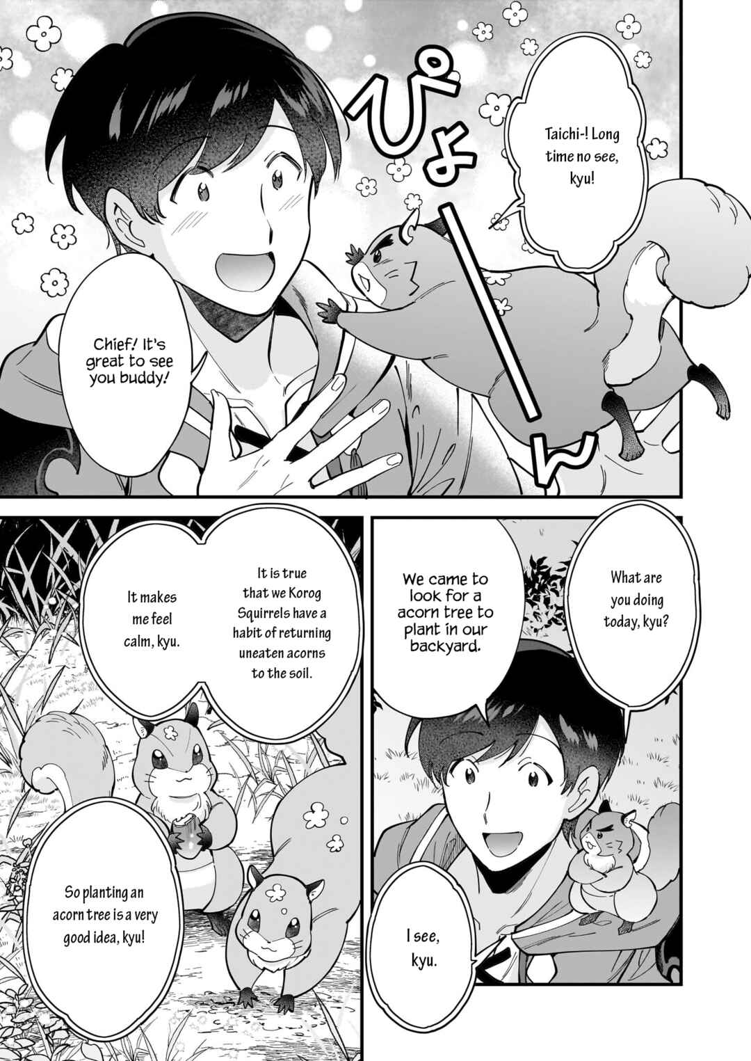 Page 14 Chapter 31 Isekai Mofumofu Café