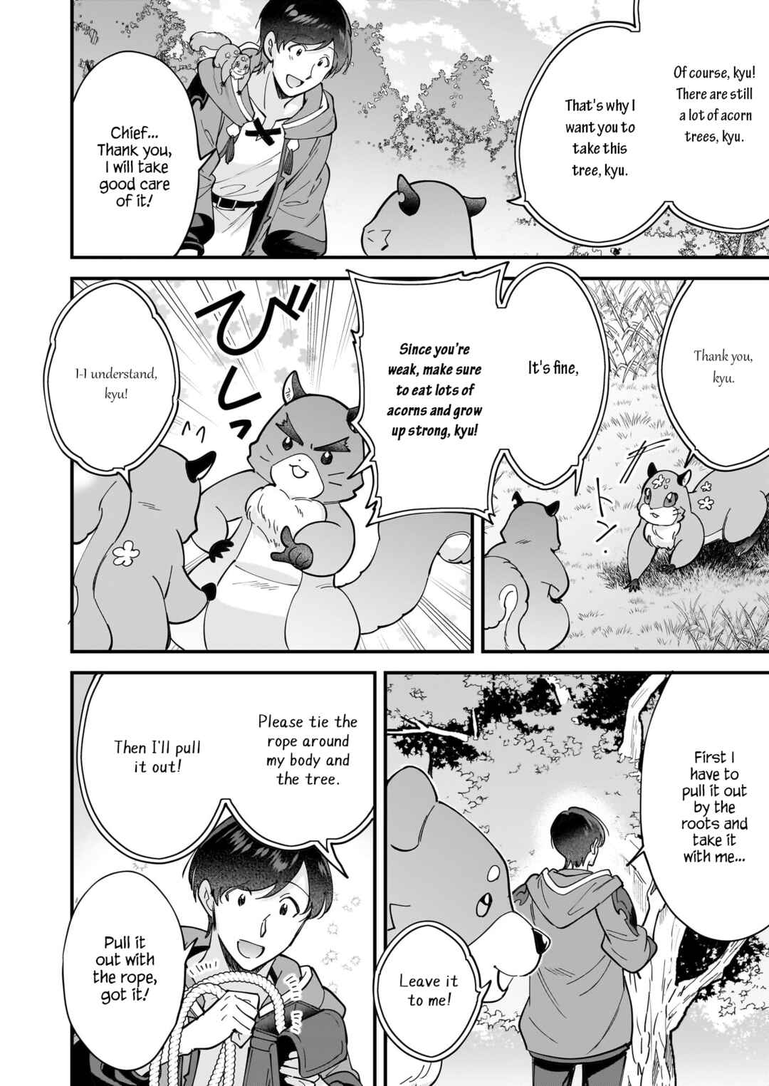 Page 19 Chapter 31 Isekai Mofumofu Café