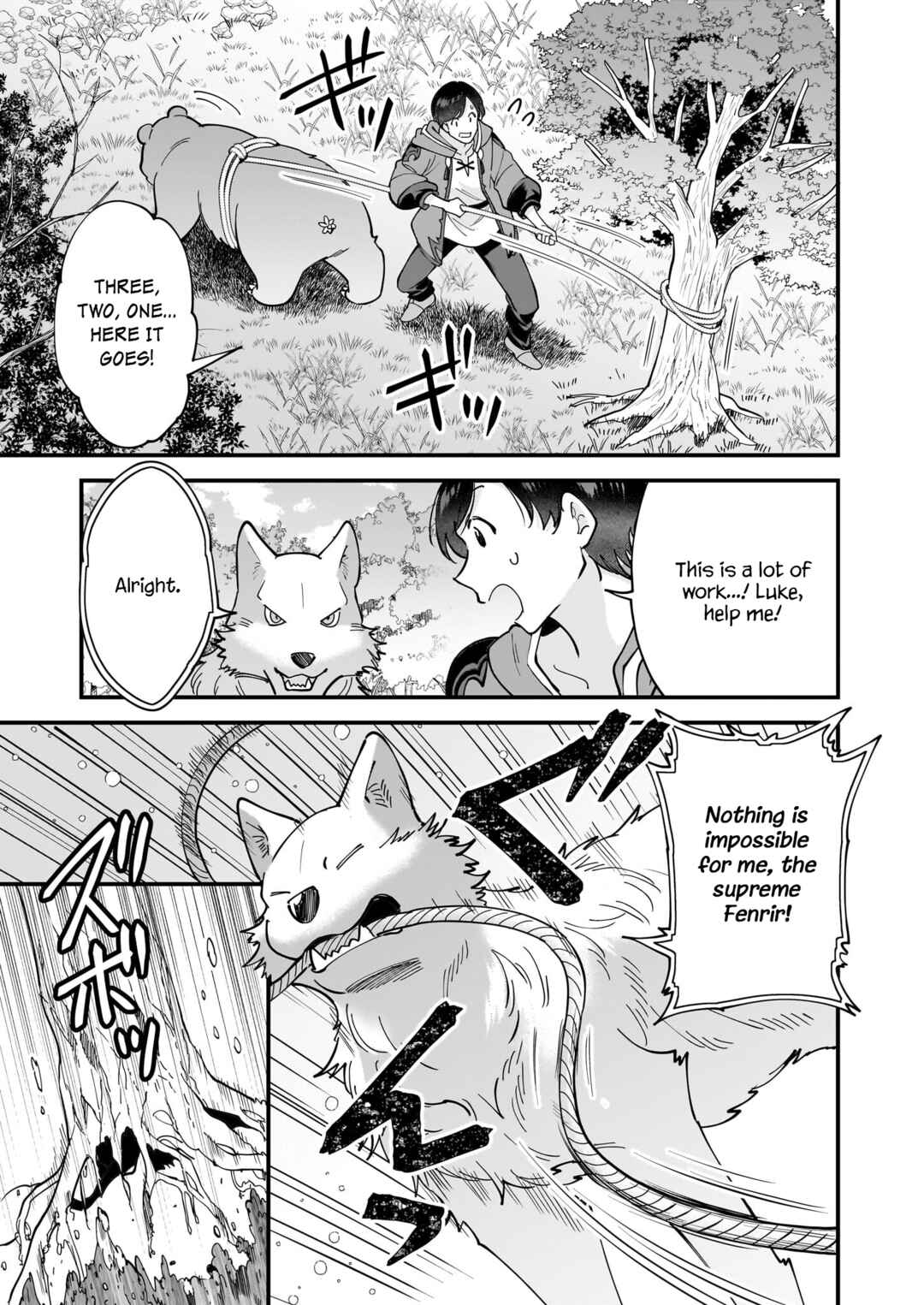 Page 20 Chapter 31 Isekai Mofumofu Café