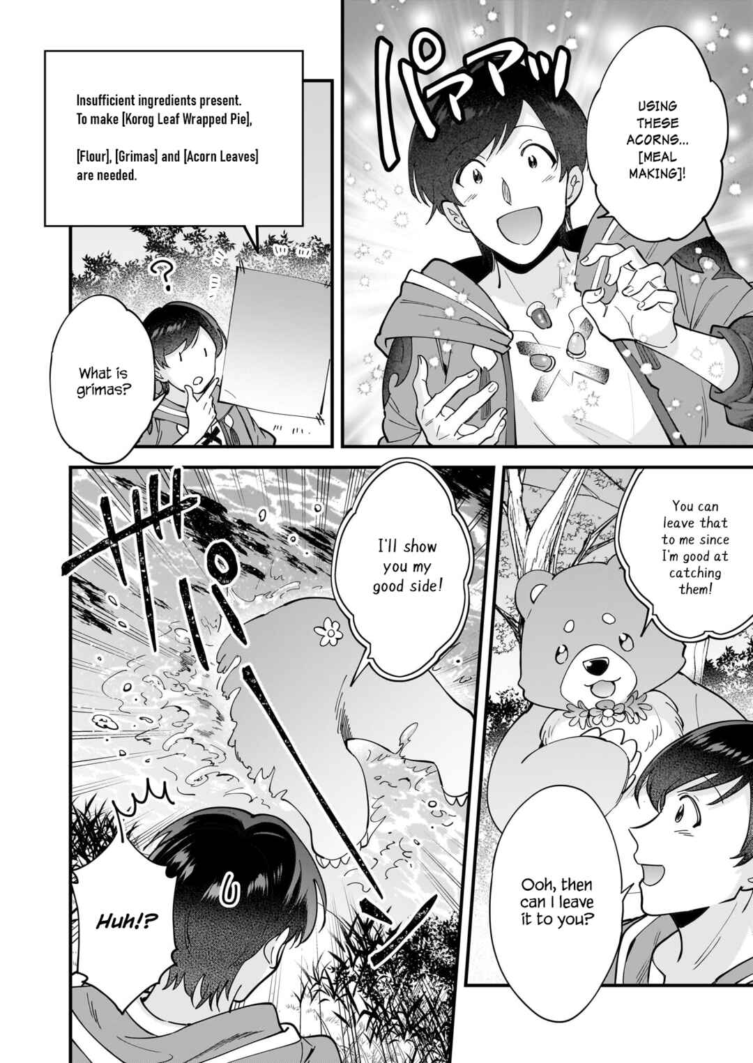 Page 23 Chapter 31 Isekai Mofumofu Café