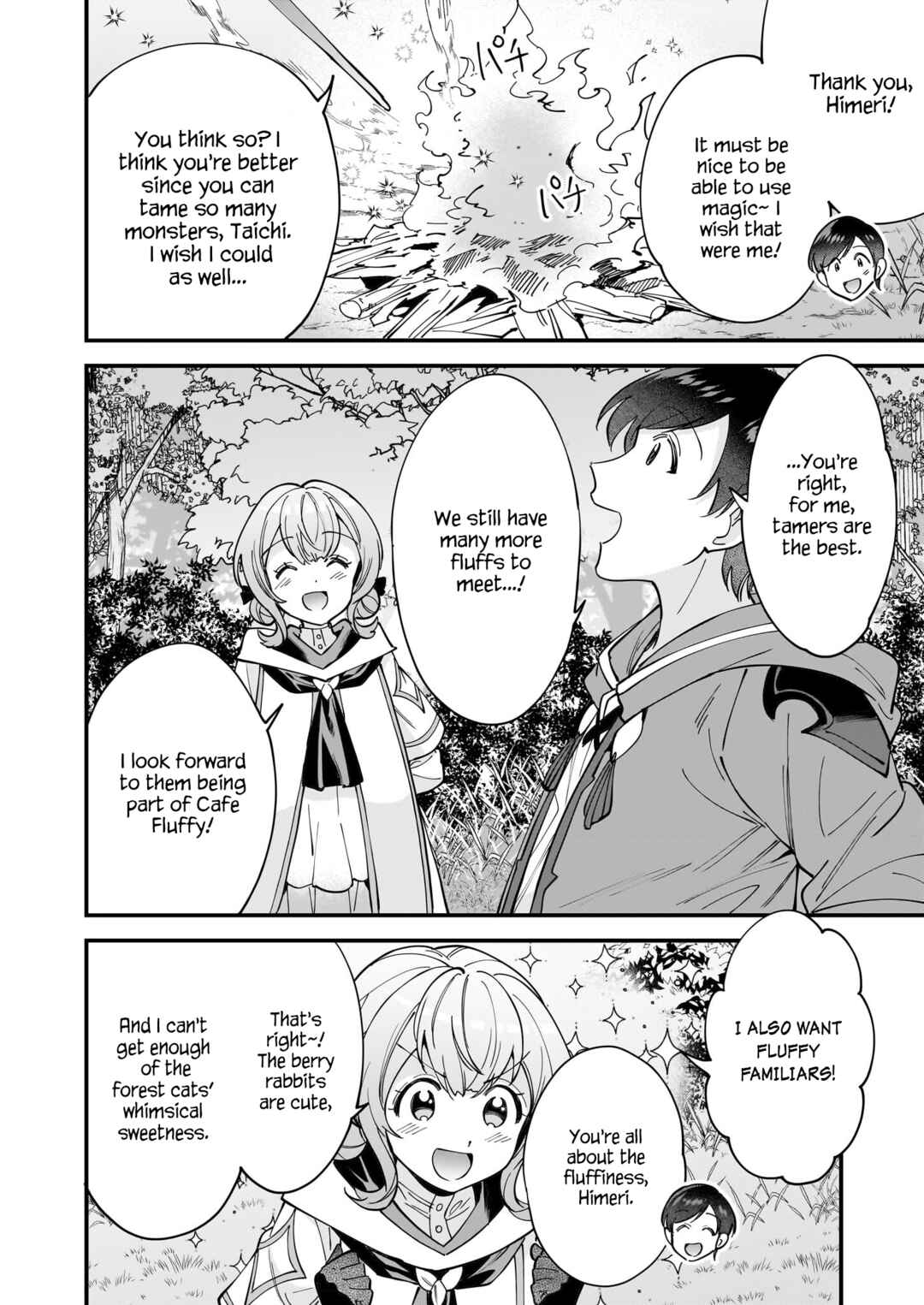 Page 25 Chapter 31 Isekai Mofumofu Café